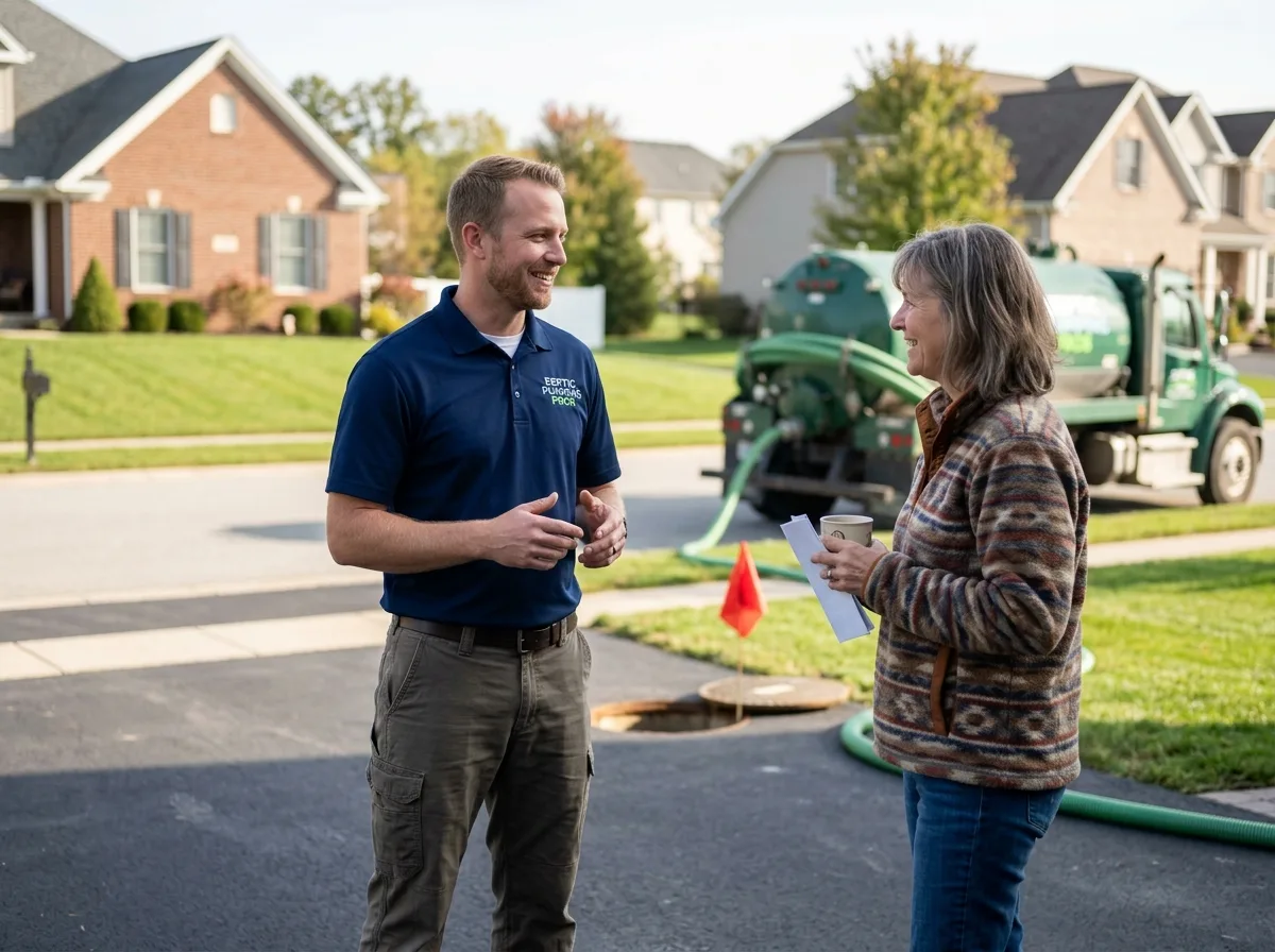 Emergency Septic Service in Woodford, VA