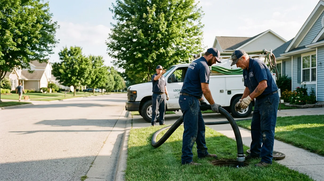 Emergency Septic Service in Woodford, VA